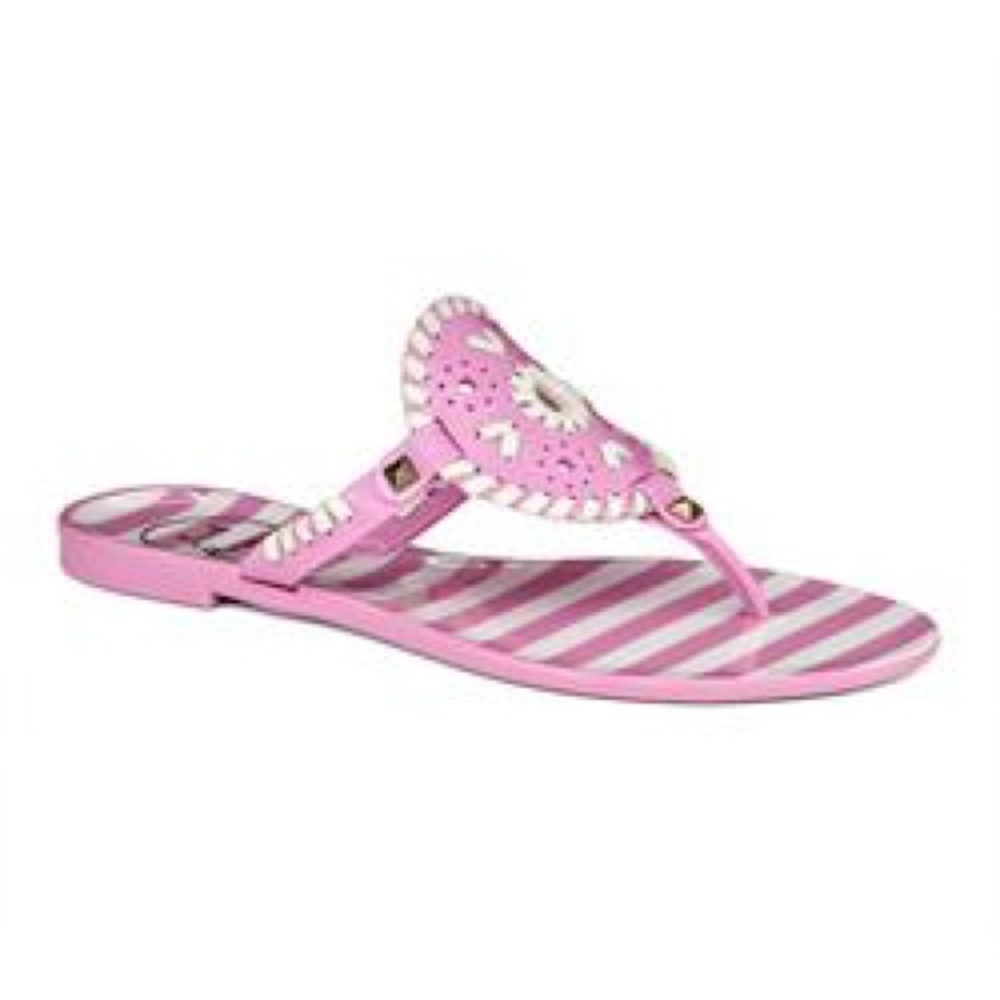 Jack Rogers jelly flip flop - Picture 2 of 6
